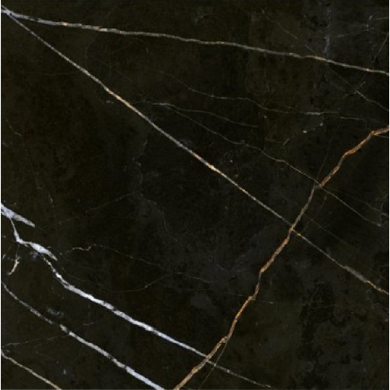 Керамическая плитка 508113001 Плитка Black&Gold Floor 42x42