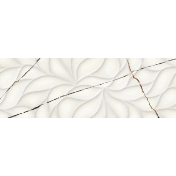 Керамическая плитка 508151101 Плитка Bianco Covelano Stuttura 24.2x70