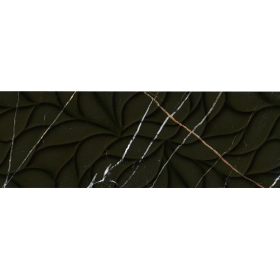 Керамическая плитка 508171101 Плитка Black&Gold Struttura 24.2x70