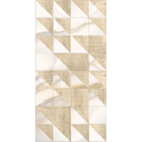 Керамическая плитка 509001101 Плитка Apulia Oro Struttura 31,5х63