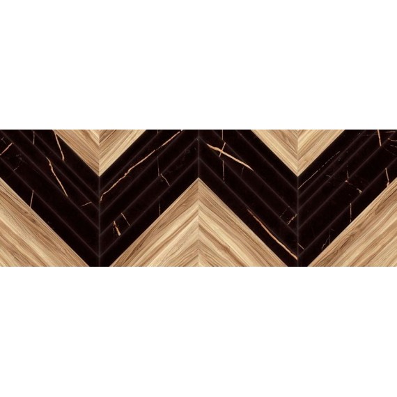 Керамическая плитка 509271101 Плитка Basalt Struttura Wood R 24,2x70