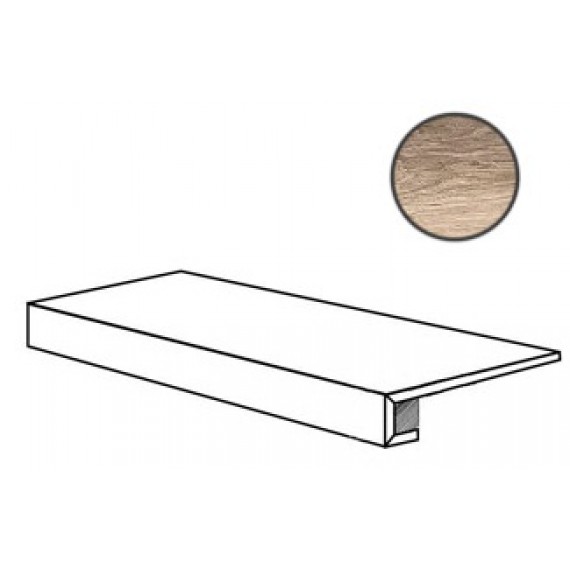 Керамогранит 51152 Just Venice GRADONE BEIGE SCURO 120x4x32