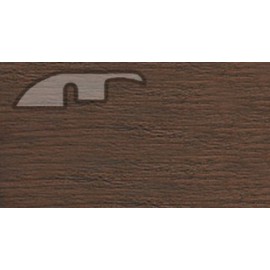 Профили и пороги 516 Черный орех