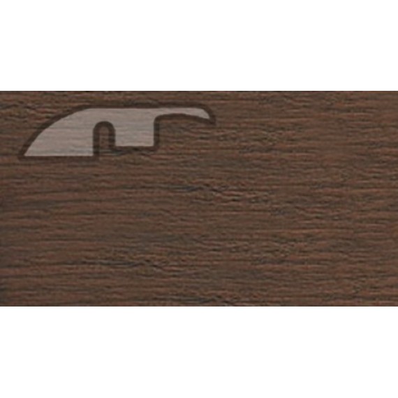 Профили и пороги 516 Черный орех