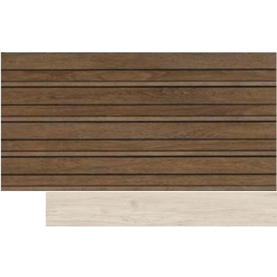 Керамогранит 52090 Just MOS.LIST T12 SBIANC 30x60