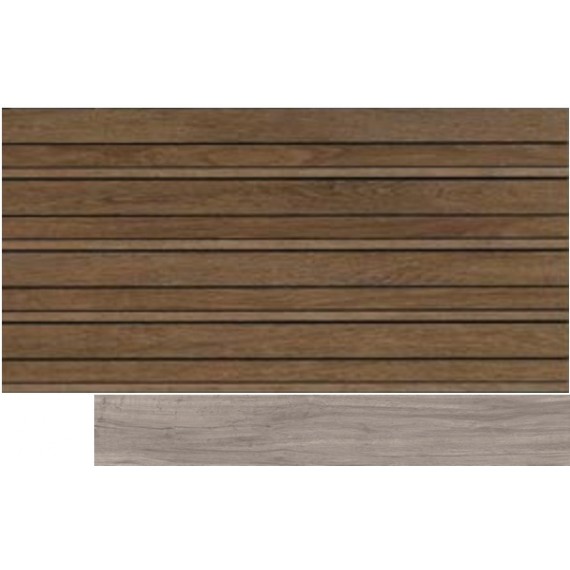 Керамогранит 52091 Just MOS.LIST T12 GRIGIO 30x60