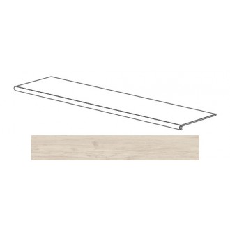 52100 Just GRADONE SBIANCATO 120x4x32