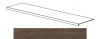 52105 Just GRADONE NOCE SCURO 120x4x32