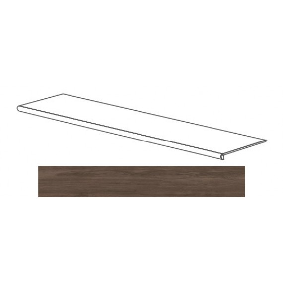 Керамогранит 52105 Just GRADONE NOCE SCURO 120x4x32