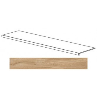 52106 Just GRADONE BEIGE MEDIO 120x4x32