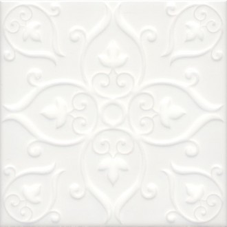 5226 Плитка Суррей белый 20*20