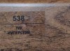 538 Тик имперский 70мм