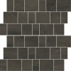 54436 MOSAICO MUR. NERO 40x40