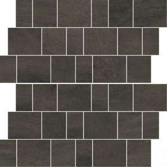 54436 MOSAICO MUR. NERO 40x40