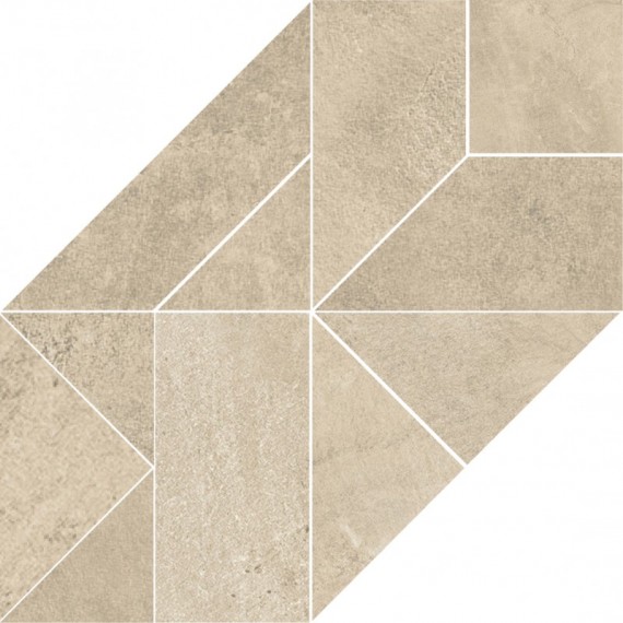 Керамогранит 54451 MOSAICO ES.T11 BEI.CH 40x40