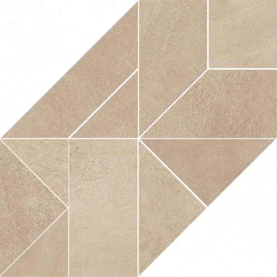 Керамогранит 54452 MOSAICO ES.T11 SABBIA 40x40