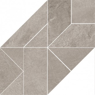 54453 MOSAICO ES.T11 GRIGIO 40x40