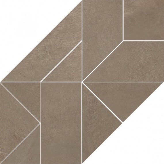 Керамогранит 54454 MOSAICO ES.T11 BRU.ME 40x40