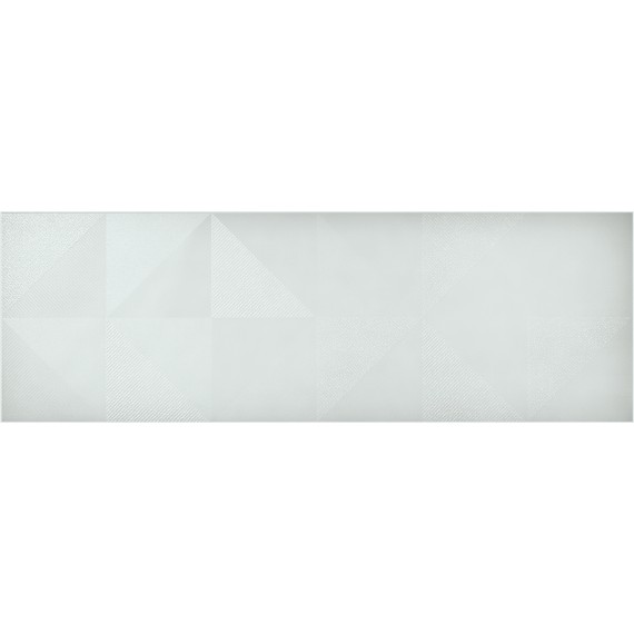 Керамическая плитка 562252 SLIDE Dec. White 20x60