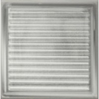 563546 GLASS BLOCK Dusty White 20x20