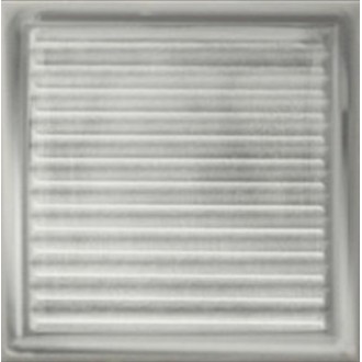 563546 GLASS BLOCK Dusty White 20x20