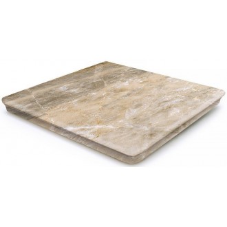 Marbles Угловая ступень F MB Almond Out 33x33