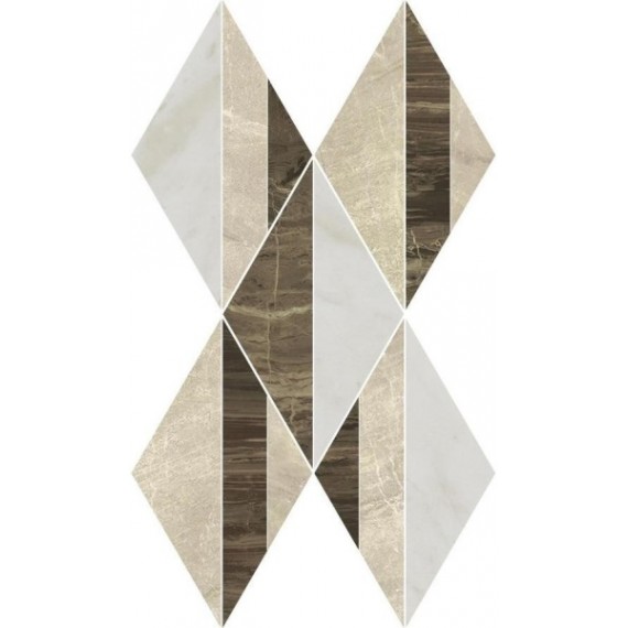 Керамогранит 57692 Caldo Mosaico Rombi 45,1x49,5