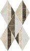 57692 Caldo Mosaico Rombi 45,1x49,5