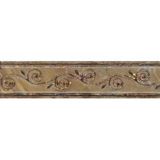 58038 Dome Listello Moonshine 4,7x20