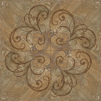 58129 Rosone Classic Brown 80x80 СК033