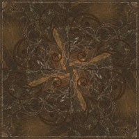 58130 Rosone Classic Charcoal 80x80 СК032