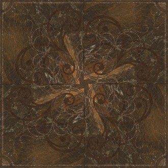 58130 Rosone Classic Charcoal 80x80 СК032