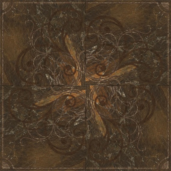 Керамогранит 58130 Rosone Classic Charcoal 80x80 СК032