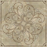 58133 Rosone Classic Walnut 80x80 СК034