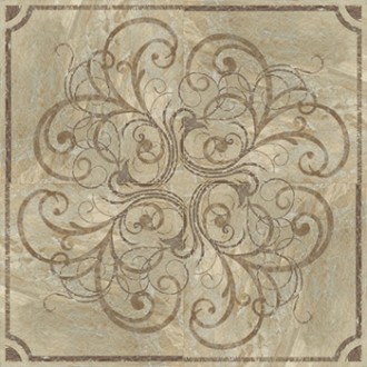 58133 Rosone Classic Walnut 80x80 СК034