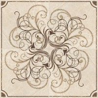 58134 Rosone Classic White 80x80