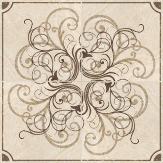 58134 Rosone Classic White 80x80