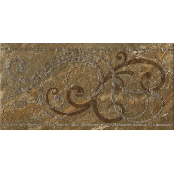 Керамогранит 58135 Fascia Classic Brown 20x40 СБ406