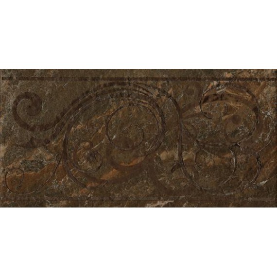 Керамогранит 58136 Fascia Classic Charcoal 20X40 СБ404