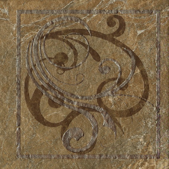 Керамогранит 58141 Angolo Classic Brown 20x20 СБ407
