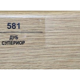 Плинтус 581 Дуб супериор 83мм