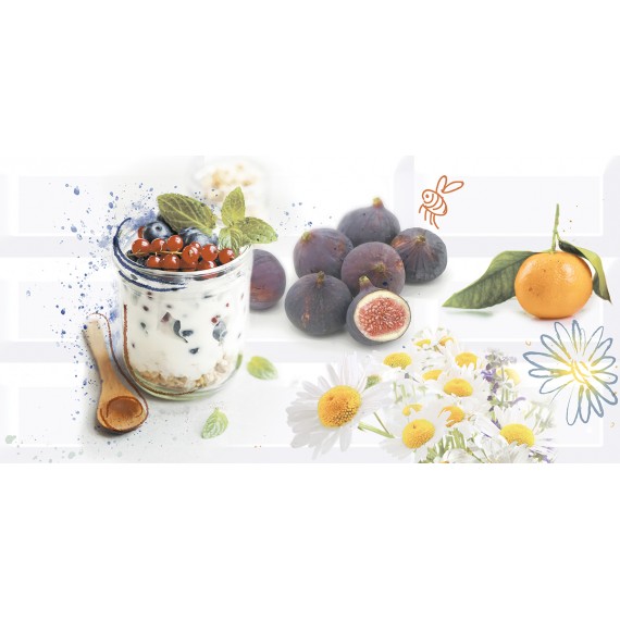 Керамическая плитка 583012019 Декор Vogue Morning 1 20.1х40.5