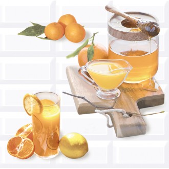 583012023 Панно Vogue Citrus 1 40.2х40.5