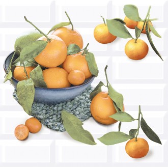 583012024 Панно Vogue Citrus 2 40.2х40.5