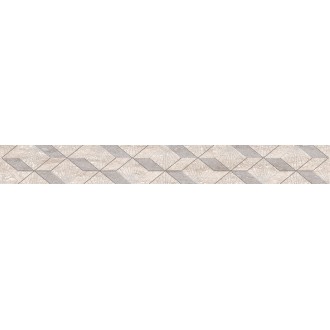 587131002 Плитка Бордюр Ascoli Grey Diamond 63x7.5