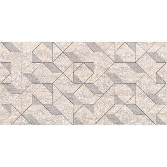 Керамическая плитка 587132003 Плитка Декор Ascoli Grey Diamond 31.5х63