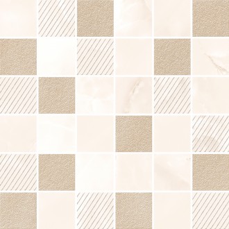 587433003 Мозаика Opale Beige Mosaic 30x30