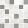 587433004 Мозаика Opale Grey Mosaic 30x30