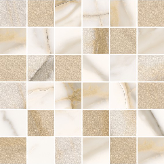 Мозаика 587433005 Мозаика Apulia Oro Mosaic 30x30