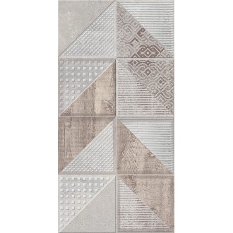 587742002 Плитка Декор Global Piazze 31.5x63